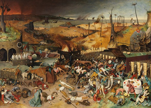 Bruegel I《Triumph van dood》