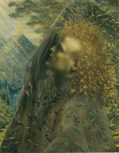 Jean Delville 《 Parsifal 》