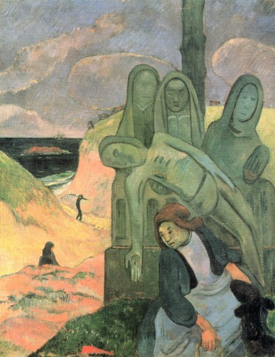 Paul Gauguin 《 Le calvaire Breton 》