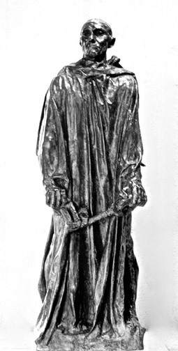 Auguste Rodin 《 Un des bourgeois de Calais : Jean d'Aire 》