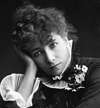 Sarah Bernhardt(1878)