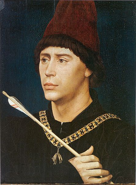Rogier Van Der Weyden  《Antoon van Bourgondie》