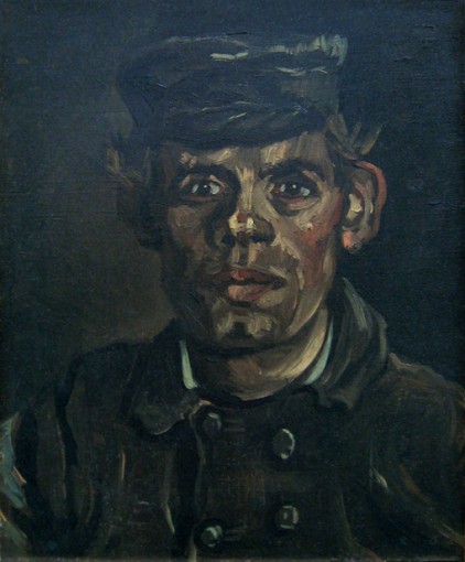 Vincent van Gogh 《 Boerenportret 》