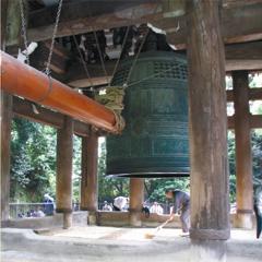 京都知恩院の鐘