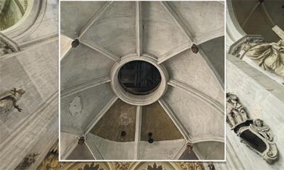 メッヒェレン聖ロンバウツ大聖堂　塔の穴