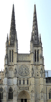 ボルドーの聖アンデレ大聖堂 Bordeaux Cathedrale SaintAndre
