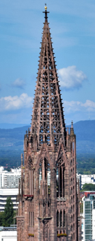 フライブルクの聖母大聖堂（塔）