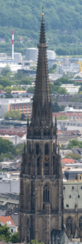 リンツの新大聖堂 Linz_Kathedral_20090817_Nordseite
