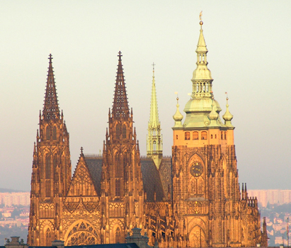 プラハのヴィトゥス大聖堂 Praha Veitsdom