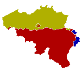 ベルギーの地域