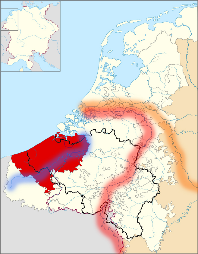 ベルギーの主要な川