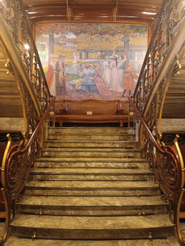 オルタ設計ソルヴェイ邸