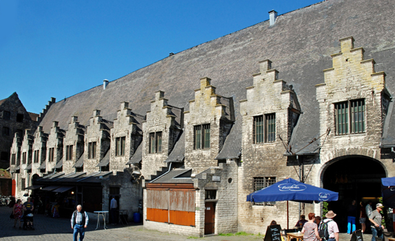 ゲントの肉屋のギルドハウス