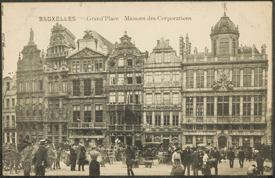 ブリュッセルのギルドハウス