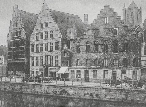 ゲントのギルドハウス