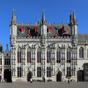 ブリュッゲの市庁舎