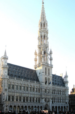 ブリュッセルの市庁舎(1455)