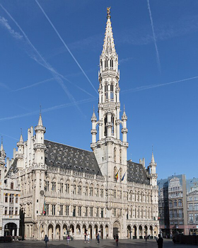 ブリュッセルの市庁舎(1455)