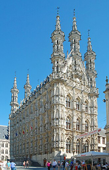 ルーヴェンの市庁舎