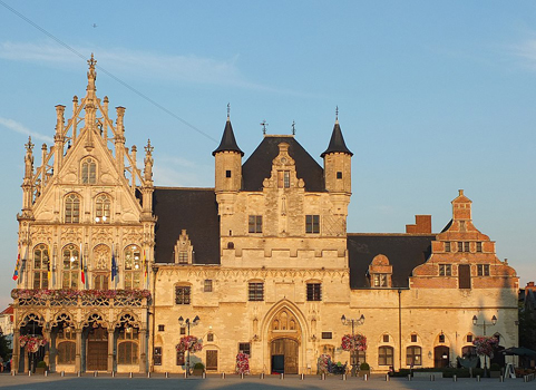 メッヒェレンの市庁舎