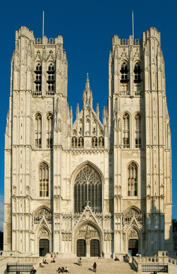 ブリュッセルの聖ミカエル・聖グーデレ大聖堂