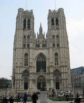 ブリュッセルの聖ミカエル・聖グーデレ大聖堂