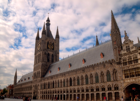 イーペルの鐘楼