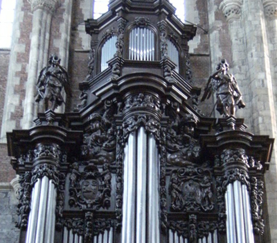 ゲントの聖バーヴォ大聖堂のオルガン