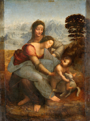 Leonardo_da_Vinci_Virgin_and_Child_with_St_Anne_1503_S.jpg(219511 byte)