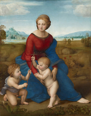 Raphael_Madonna_in_the_Meadow_1505_S.jpg(152651 byte)